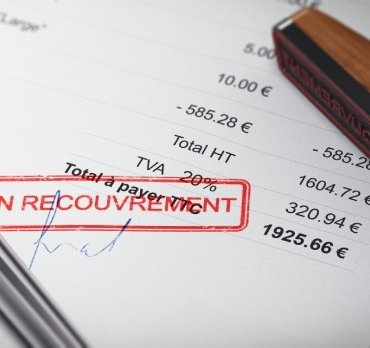 recouvrement de créances